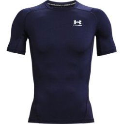 Maillot Under Armour à manches courtes Bleu XS Homme