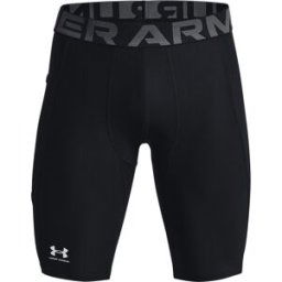 Short long Under Armour à poches Noir XL Homme
