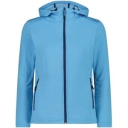 Polaire à capuche femme CMP Bleu L Femme