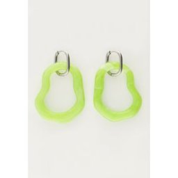 Boucles d'oreilles Océan maxi vert My Jewellery Argenté/Vert One size femme