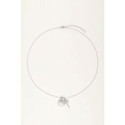 Island collier avec menthe et palmier My Jewellery Argenté One size femme