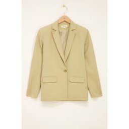 Blazer oversize beige My Jewellery Beige S femme