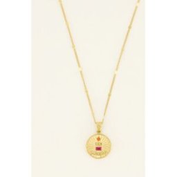 Collier Casa Fiore avec pendentif La Dolce Vita My Jewellery Doré One size femme