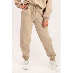 Pantalon de jogging beige My Jewellery Beige femme