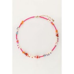 Art Collier de perles colorées My Jewellery or femme