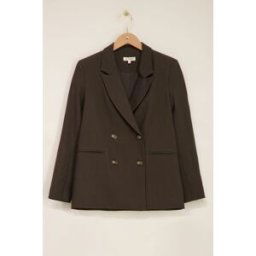 Blazer croisé kaki My Jewellery Vert foncé S femme