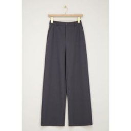 Pantalon large gris My Jewellery Gris M femme