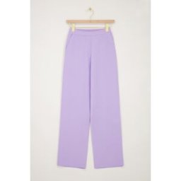 Pantalon lilasélastique My Jewellery Violet clair L femme