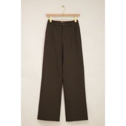 Pantalon large kaki My Jewellery Vert foncé L femme