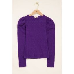 Top violet fleuri My Jewellery Violet XL femme