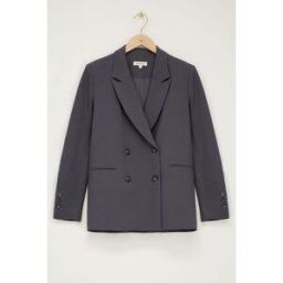 Blazer gris croisé My Jewellery Gris S femme