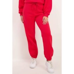 Pantalon de jogging rouge My Jewellery Rouge femme