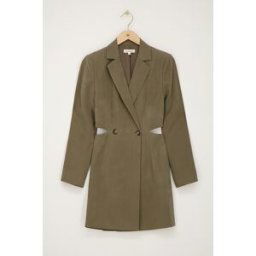 Robe blazer verte dos nu My Jewellery Vert M femme