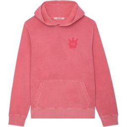 Zadig&Voltaire Sweatshirt Sanchi Skull Rubber - Taille Xl - Homme