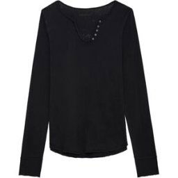 Zadig&Voltaire Tunisien Concert Wings Carbone - Taille L - Femme