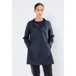 A-Line W Jacket W3 par Rains Bleu M Accessoires