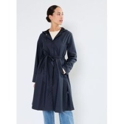 A-Line Longer W Jacket W3 par Rains Bleu S Accessoires