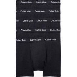 Trunk 5Pk 000NB2877A par Calvin Klein Noir S Accessoires
