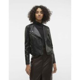 VMRILEY RIO SHORT COATED JACKET NOOS par Vero Moda Noir M Accessoires