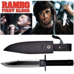 Poignard RAMBO couteau 36cm officiel Film Partie I