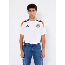Maillot de foot Allemagne DFB H JSY M - Unisexe par adidas sportswear Blanc L Accessoires