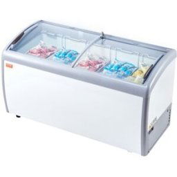 VEVOR Vitrine Réfrigérée à Crème Glacée Vitrine à Glaces Gelato Commerciale 460L