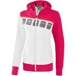 Veste d'entrainement à capuche femme Erima Blanc 46 Femme