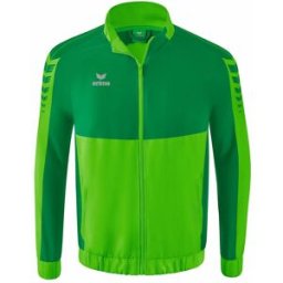 Veste de présentation enfant Erima Six Wings Vert 14 ans Homme