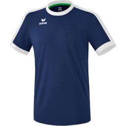 Maillot enfant Erima Retro Star Bleu 12 ans Mixte