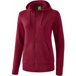 Sweat zippé à capuche femme Erima Basic Bleu 48 Femme