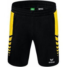 Short Erima Worker Six Wings Noir 3XL Homme