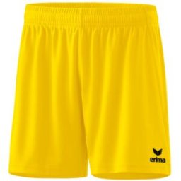 Short femme Erima Rio 2.0 Jaune 38 Femme