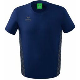 Maillot enfant Erima Essential Team Bleu 12 ans Homme