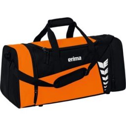Sac de sport Erima Six Wings Orange L Mixte