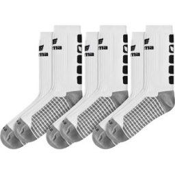 Paires de chaussettes Erima Classic 5-C (x3) Blanc 35/38 Mixte