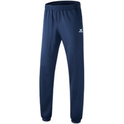 Pantalon d'entraînement avec bas-côté Erima Classic Team Noir M Homme