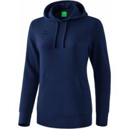 Sweat à capuche femme Erima Basic Noir 34 Femme