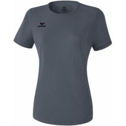 T-shirt femme Erima Teamsport Fonctionnel Gris 36 Femme