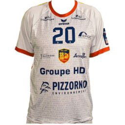 Erima Maillot Extérieur SRVHB 2023/24 Blanc XL Homme