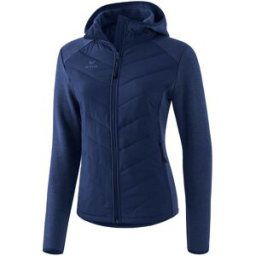 Veste femme Erima matelassée Bleu 38 Femme