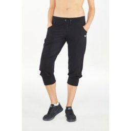 Pantacourt sweat femme Erima elastiqué Noir 36 Femme