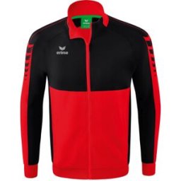 Veste de survêtement Erima Worker Six Wings Rouge 3XL Homme