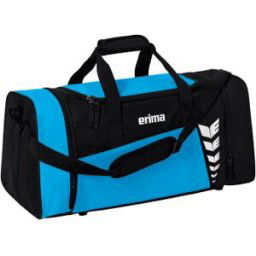 Sac de sport Erima Six Wings Bleu M Mixte