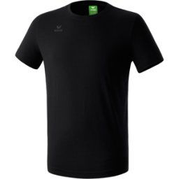 T-shirt Erima Teamsport Noir 12 ans Homme