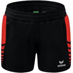 Short femme Erima Worker Six Wings Noir 40 Femme