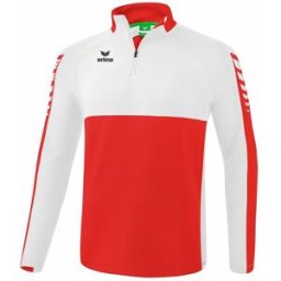 Sweat d'entraînement Erima Six Wings Rouge 3XL Homme