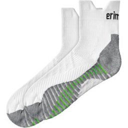 Socquettes sans tiges Erima Noir 39/42 Mixte