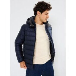 9WY Mens Down Jacket par Colmar Bleu XXL Accessoires