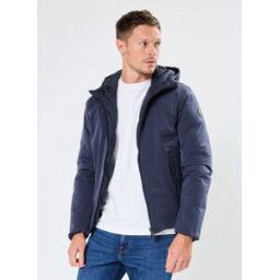 4XV Mens Down Jacket par Colmar Bleu XL Accessoires