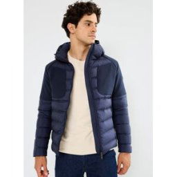1WQ Mens Down Jacket par Colmar Bleu XL Accessoires